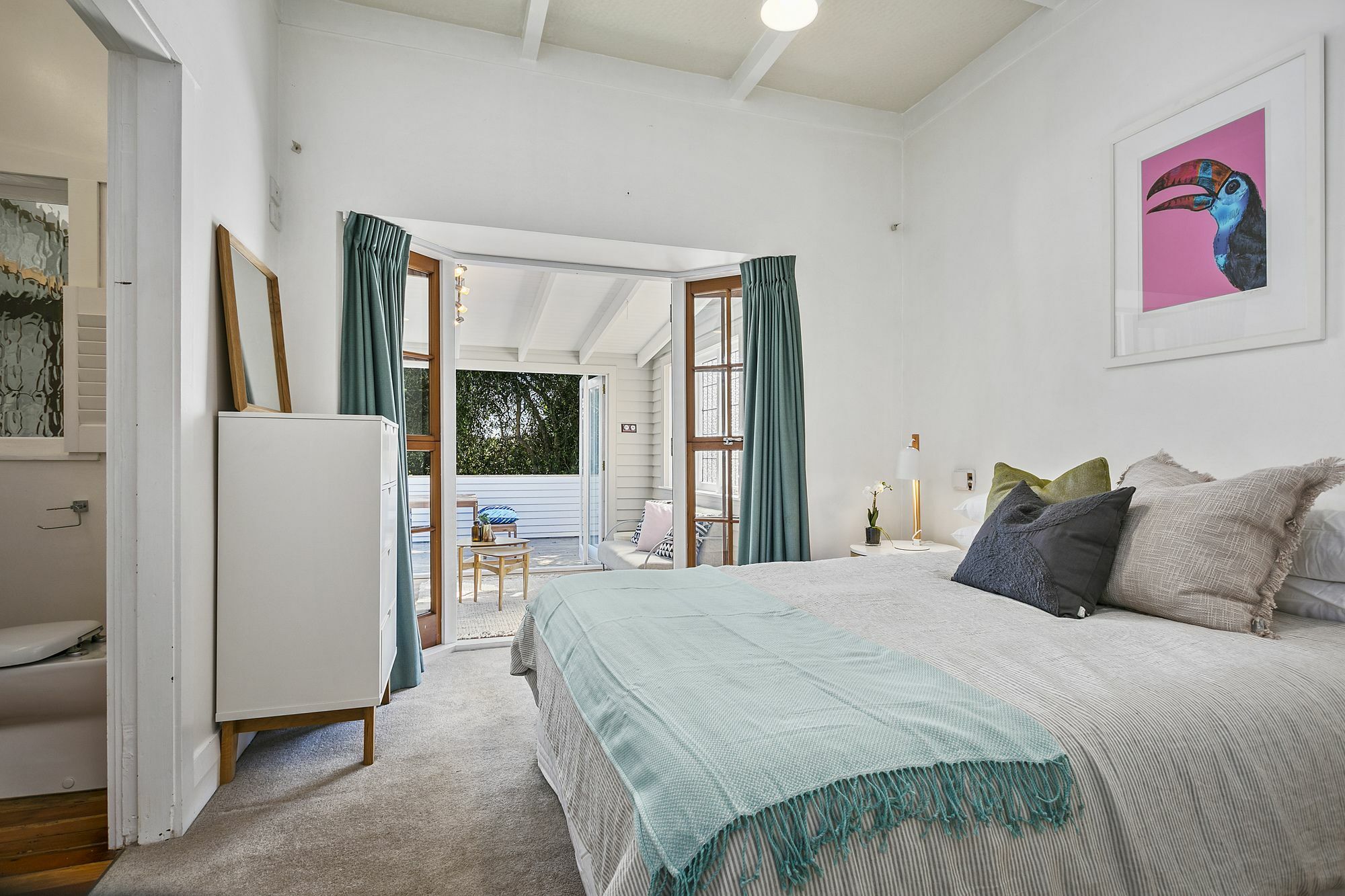 Tranquil Getaway 5 Minutes From The Cbd Leilighet Auckland Eksteriør bilde